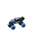 Auto buggy plast 14cm na zpětný chod 2 barvy 8ks v boxu