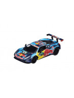 Auto Carrera GO!!! Ferrari 488 GT3 Red Bull plast 11cm na kartě