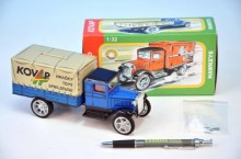 Auto-pokladnička Hawkeye plech 18cm 1:32 v krabičce Kovap