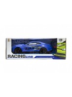 Auto RC 25cm plast zrychlující 1:16 asst 3 barvy na baterie + dobíjecí pack v krabici 35x13x15cm