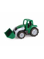 Auto Workies traktor plast 14cm v krabičce 18x10x7cm 18m+