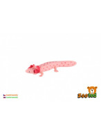 Axolotl mexický zooted plast 8cm v sáčku