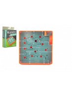 Bludiště/hlavolam Po trase plast 12x12cm balanční hra v krabičce 13x18x4cm