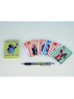 Černý Petr Krtek společenská hra - karty v papírové krabičce 6x9cm