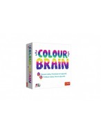 Colour Brain - Mazané otázky společenská hra v krabici 26x26x8cm