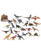 Dinosaurus plast 11-14cm mix druhů 24ks v boxu