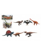 Dinosaurus plast 14-19cm 6ks v sáčku