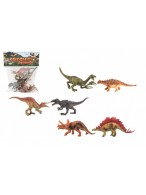 Dinosaurus plast 15-16cm 6ks v sáčku