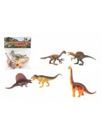 Dinosaurus plast 16-18cm 5ks v sáčku