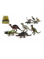 Dinosaurus plast 20cm mix druhů 24ks v boxu