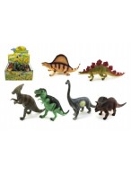 Dinosaurus plast 40cm mix druhů 6ks v boxu