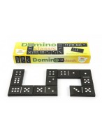 Domino Classic 28ks společenská hra plast v krabičce 21x6x3cm