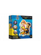 Dřevěné puzzle Junior 50 dílků Legrační Tlapková Patrola/Paw Patrol 19,5x23,5cm v krabici 20x20x6cm