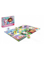 Gábin kouzelný domek/Gabby´s Dollhouse dětská společenská hra v krabici 33x23x3,5cm