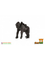 Gorila horská s mládětem zooted plast 9cm v sáčku