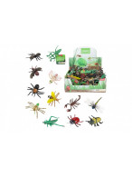 Hmyz plast 6-13cm mix druhů 48ks v boxu