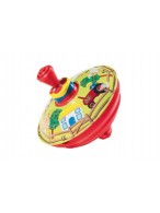 Káča/Vlk selský dvůr kov/plast průměr 13cm