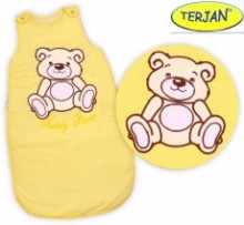 Spací vak žlutý medvídek teddy -N95128201