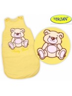 Spací vak žlutý medvídek teddy -N95128201