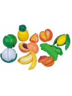 Krájecí ovoce a zelenina plast 28ks na blistru 32x34x8cm