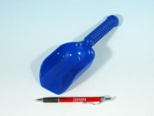 Kupecká lopatka plast 24cm 4 barvy 12m+
