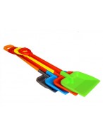 Lopata/lopatka plast 4 barvy 28x4x67cm 12m+