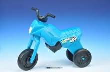 Odrážedlo Enduro Yupee tyrkysové velké plast výška sedadla 31cm nosnost do 25kg 12m+