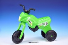 Odrážedlo Enduro Yupee zelené velké plast výška sedadla 31cm nosnost do 25kg 12m+