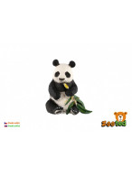 Panda velká zooted plast 8cm v sáčku