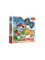 Pexeso papírové Paw Patrol/Tlapková patrola společenská hra 36 kusů v krabici 20x20x5cm