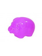 Pokladnička Prasátko plast 10cm 12m+