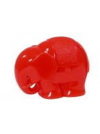 Pokladnička Slon plast 13cm 2 barvy 12m+