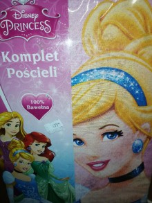 Povlečení Disney princess