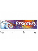 Prskavky 16cm 10ks v sáčku 50ks v boxu