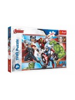 Puzzle Avengers 300dílků 60x40cm v krabici 40x27x4cm