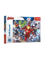 Puzzle Disney Avengers 200 dílků 48x34cm v krabici 33x23x4cm