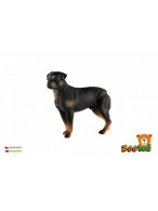 Rottweiler - pes domácí zooted plast 8cm v sáčku