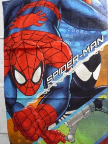Osuška Spiderman