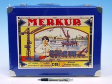 Stavebnice MERKUR Classic C05 217 modelů v krabici 36x28x6cm