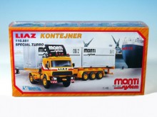 Stavebnice Monti System MS 08.2 Container Liaz 1:48 v krabici 31,5x16,5x7,5cm