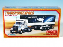 Stavebnice Monti System MS 24 Transport Expres Western star 1:48 v krabici 32x20x7,5cm