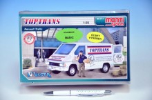 Stavebnice Monti System MS 27.1 Toptrans Trafic 1:35 v krabici 22x15x6cm