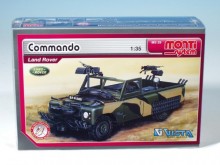 Stavebnice Monti System MS 29 Commando Land Rover 1:35 v krabici 22x15x6cm