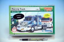 Stavebnice Monti System MS 43 Racing Truck Western star 1:48 v krabici 22x15x6cm