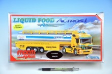 Stavebnice Monti System MS 55 Liguid Food Actros L-MB 1:48 v krabici 31,5x16,5x8cm