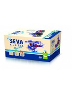Stavebnice SEVA KLASIK Největší plast 1162ks v krabici 27x38x18cm