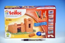 Stavebnice Teifoc Pevnost Margarita 80ks v krabici 29x18x8cm