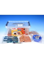 Stavebnice Teifoc School Set 320ks v plastovém boxu s úchyty 39x19x29cm
