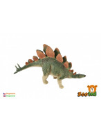 Stegosaurus zooted plast 17cm v sáčku