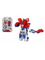 Transformer auto/robot 2v1 plast v blistru 19x27x6cm